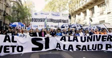 El Gobierno apelará por novena vez un fallo a favor de la Ley de Financiamiento Universitario